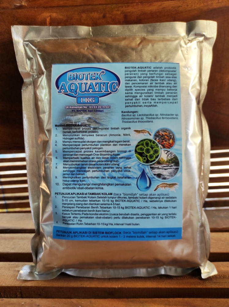 Foto produk BIOTEK AQUATIC 1 kg.