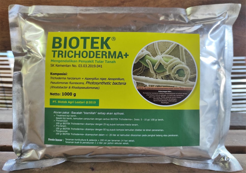 Foto produk BIOTEK Trichoderma+ 1 kg.