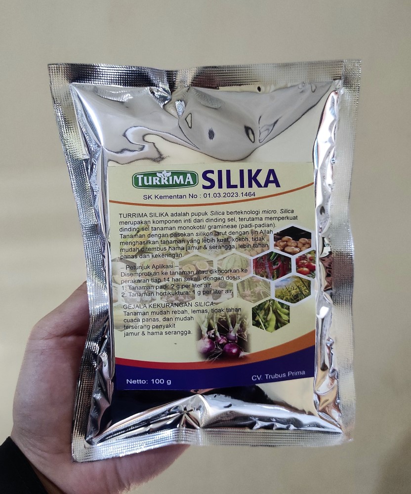 Pupuk Micro Silica TURRIMA Silika.