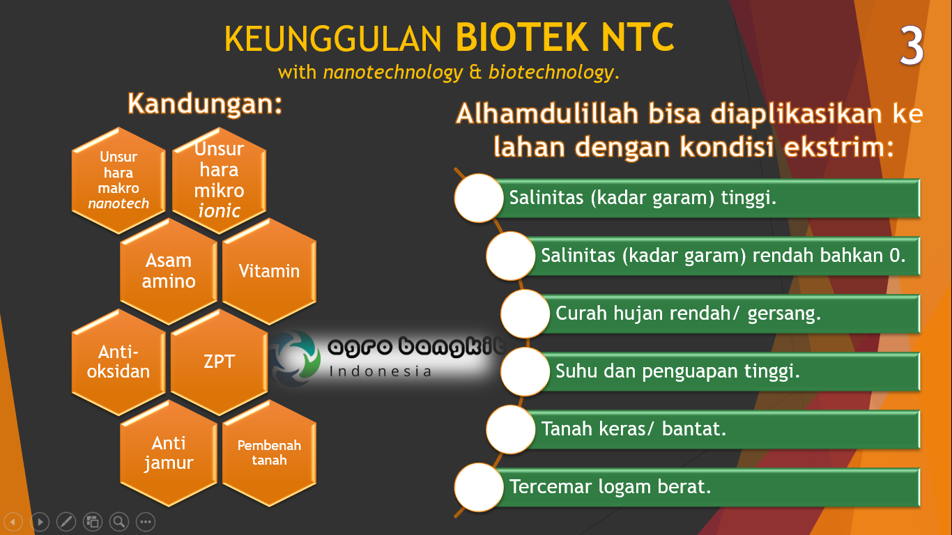 Keunggulan BIOTEK NUTRISI TANAMAN CAIR.