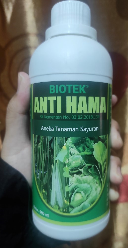 Foto produk BIOTEK Anti Hama ATS 500 ml.