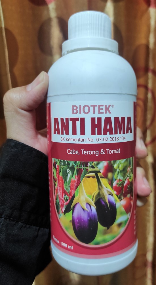 Foto produk BIOTEK Anti Hama CTT 500 ml.