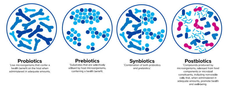 Probiotics to Postbiotics.