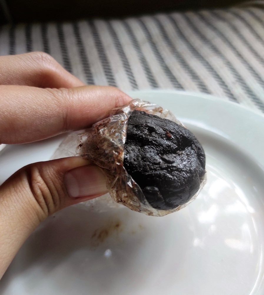 Wujud gel PROBIOTICS NUTRITIONS.